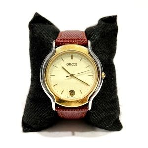 ❌SOLD❌ Authentic Gucci 8000M 7 Jewels Swiss Made Unisex Watch - New Battery